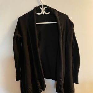 Black cardigan/jacket zara